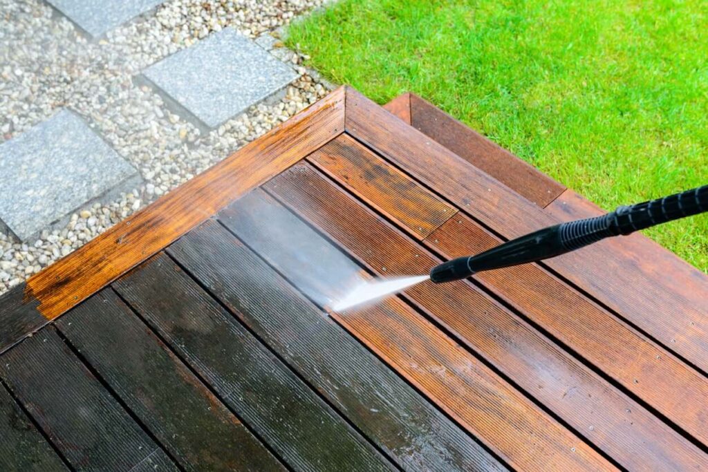 How do You Remove Spray Paint from Composite Decking?