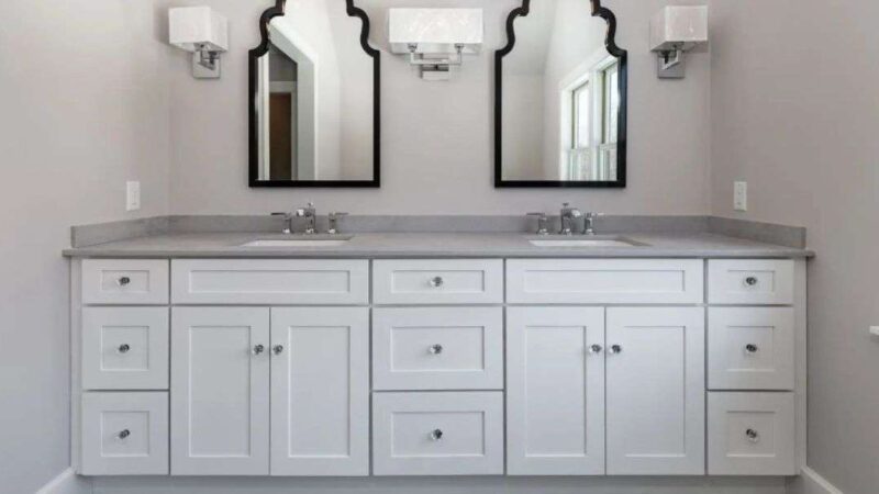 How to Paint a Bathroom Vanity | 2023 Step By Step Easy Guide