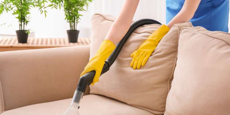 Vacuum Your Couch Cushions