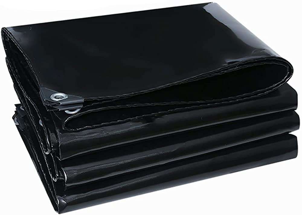 Black Tarpaulin Sheets | Waterproof and UV Resistant Tarps
