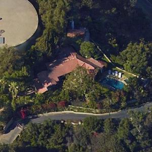 John Stamos' House in Beverly Hills, CA